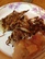 Latkes w/Homemade Pear/Apple Sauce